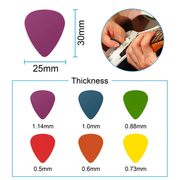 guitar picks set