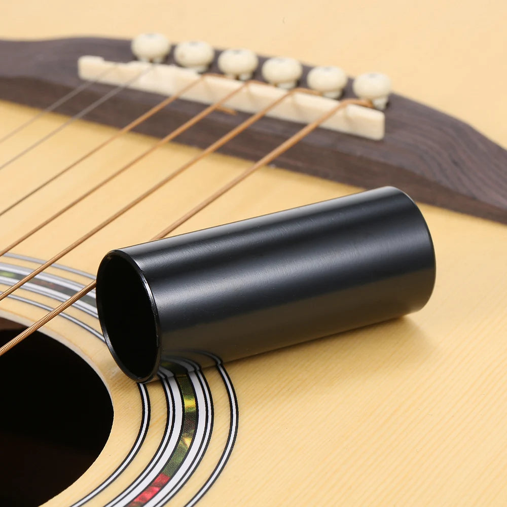 "Stainless Steel Guitar Slide 60MM for guitar, bass, and ukulele"