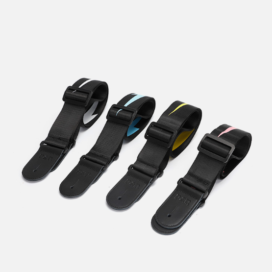 guitar strap leather