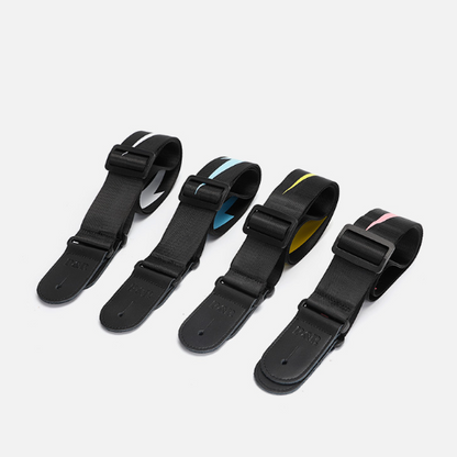 guitar strap leather