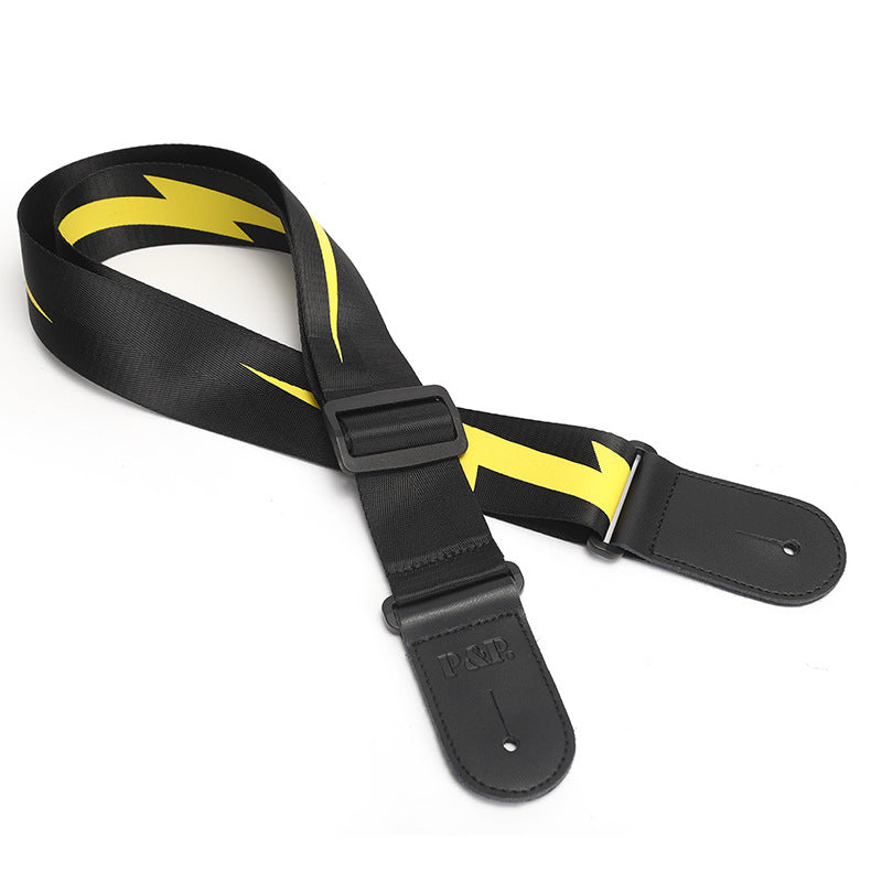 guitar strap leather