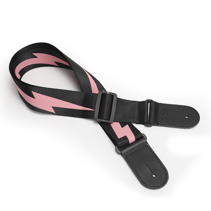 guitar strap leather