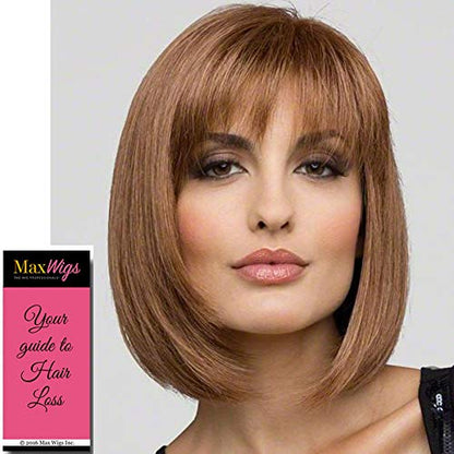 Stylish ash blonde bob cut wig with hand-tied monofilament base for a natural look.