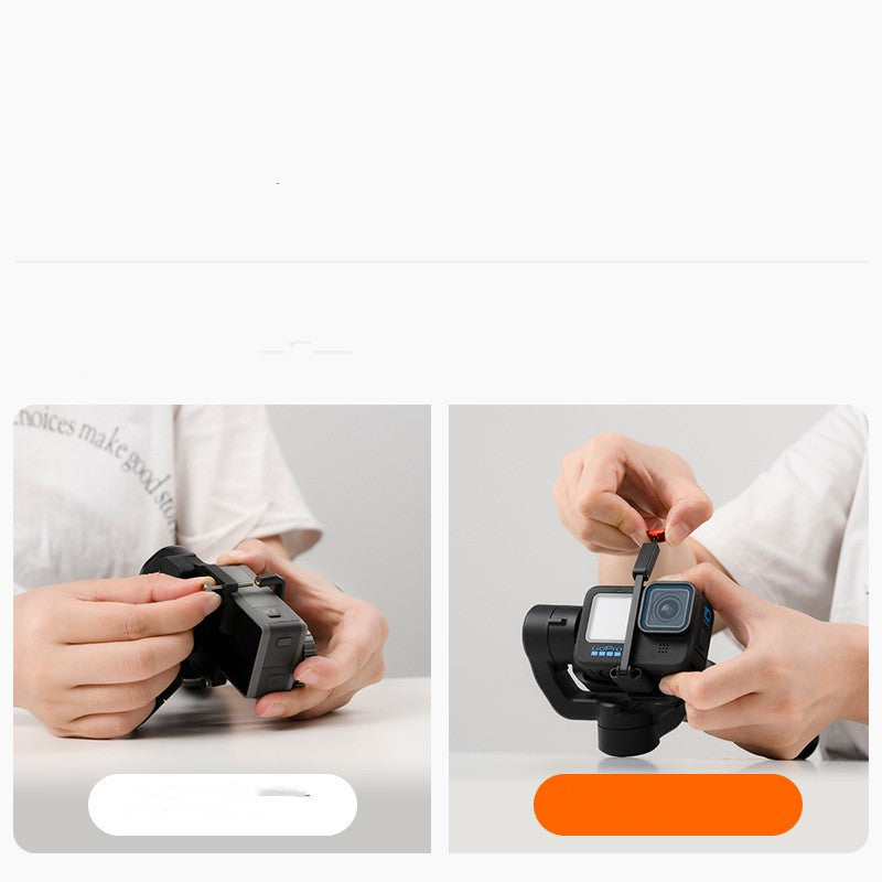 handheld anti shake grip