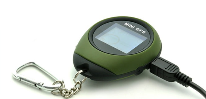 handheld gps device