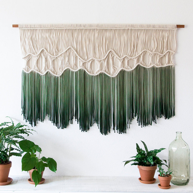 handmade fabric art