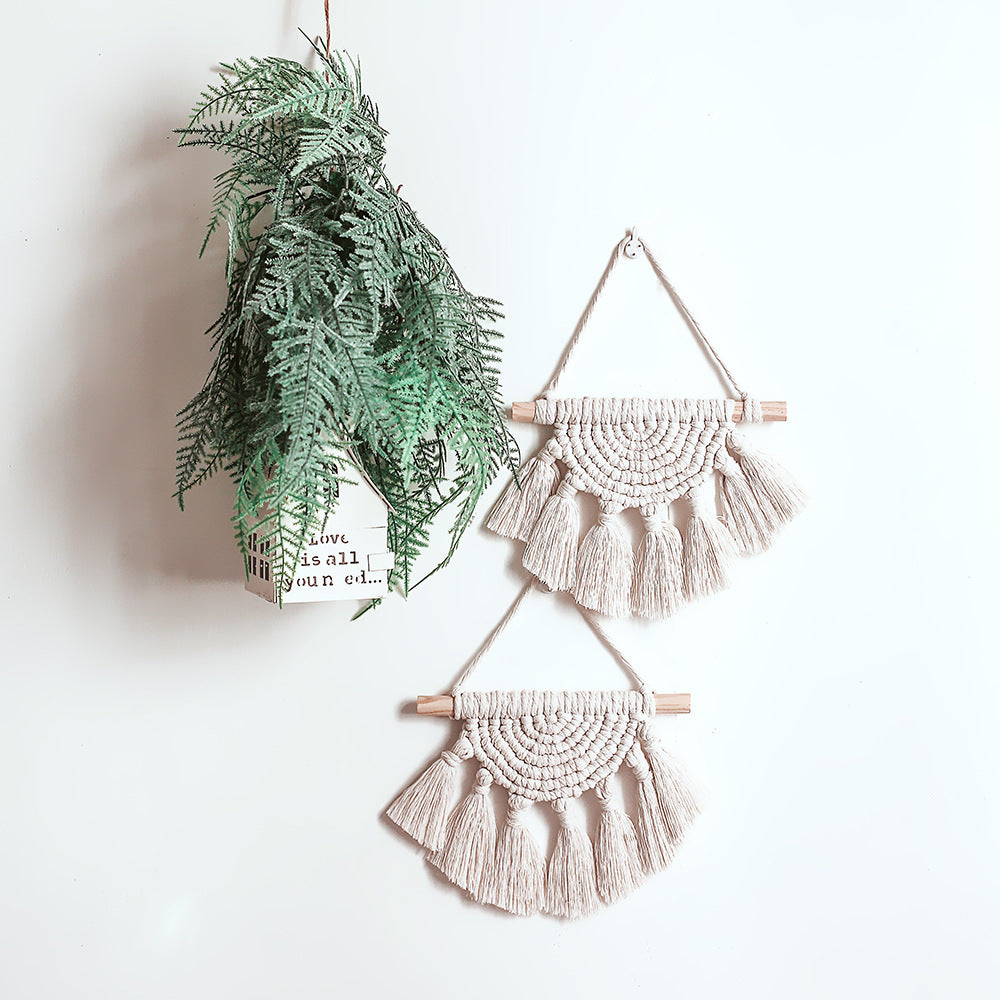 handwoven wall art