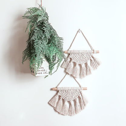 handwoven wall art
