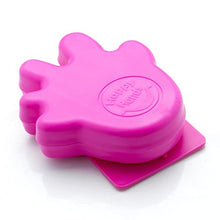 Happy Hands anti-slam child door stoppers in pink, 2-pack, designed for safety and home decor, inspired by Butterfly Diamond Art 10x10 Full Drill patterns
