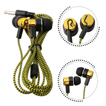 3.5mm In-Ear Wired Headphone with stereo bass, noise cancelling, and mobile compatibility for HD calls and immersive music