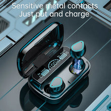 Wireless Bluetooth Headphones TWS Headsets with stereo sport in-ear design, HD mic, touch control, and long standby for gaming and calls