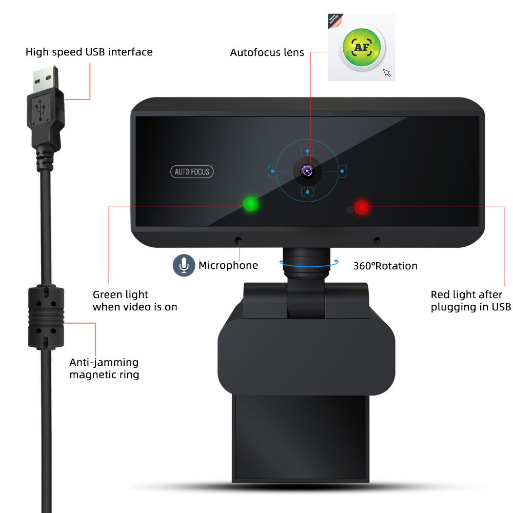 hd webcam lens