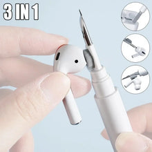 2 in 1 Earphones Cleaning Pen Kit for Airpods and Earbuds with 13 Brush Tools