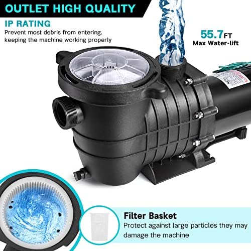 Seeutek energy-efficient heat pump pool heater