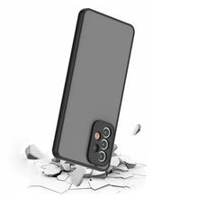 Shockproof Armor Case for Samsung Galaxy S and A Series with Matte Finish