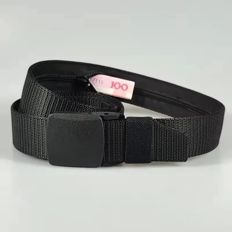 Travel Money Belt for Men with anti-theft hidden pocket for cash


