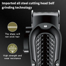 HIENA Electric Hair Clipper with USB charging and cordless beard trimming for wet and dry haircuts