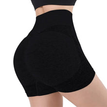 High-Waist Seamless Yoga Shorts – Sculpt & Lift Active Fit