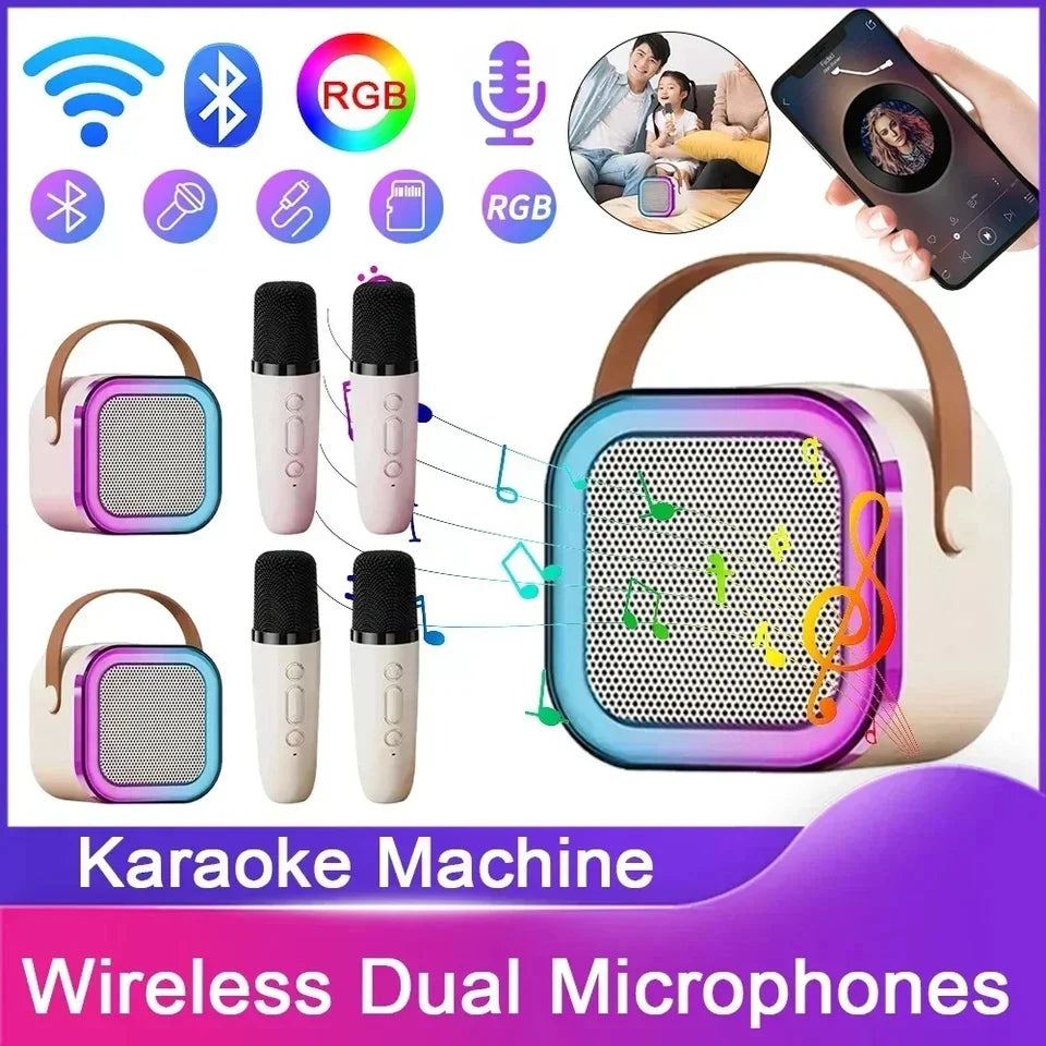 Portable Karaoke Speaker for Home and Party Entertainment