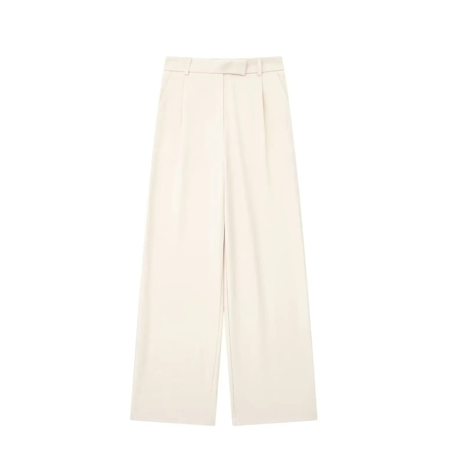 Classic Tailored High Waist Pants for Women in 6 Colors

