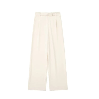 Classic Tailored High Waist Pants for Women in 6 Colors

