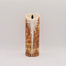 Hocus Pocus Black Wax Candle Halloween