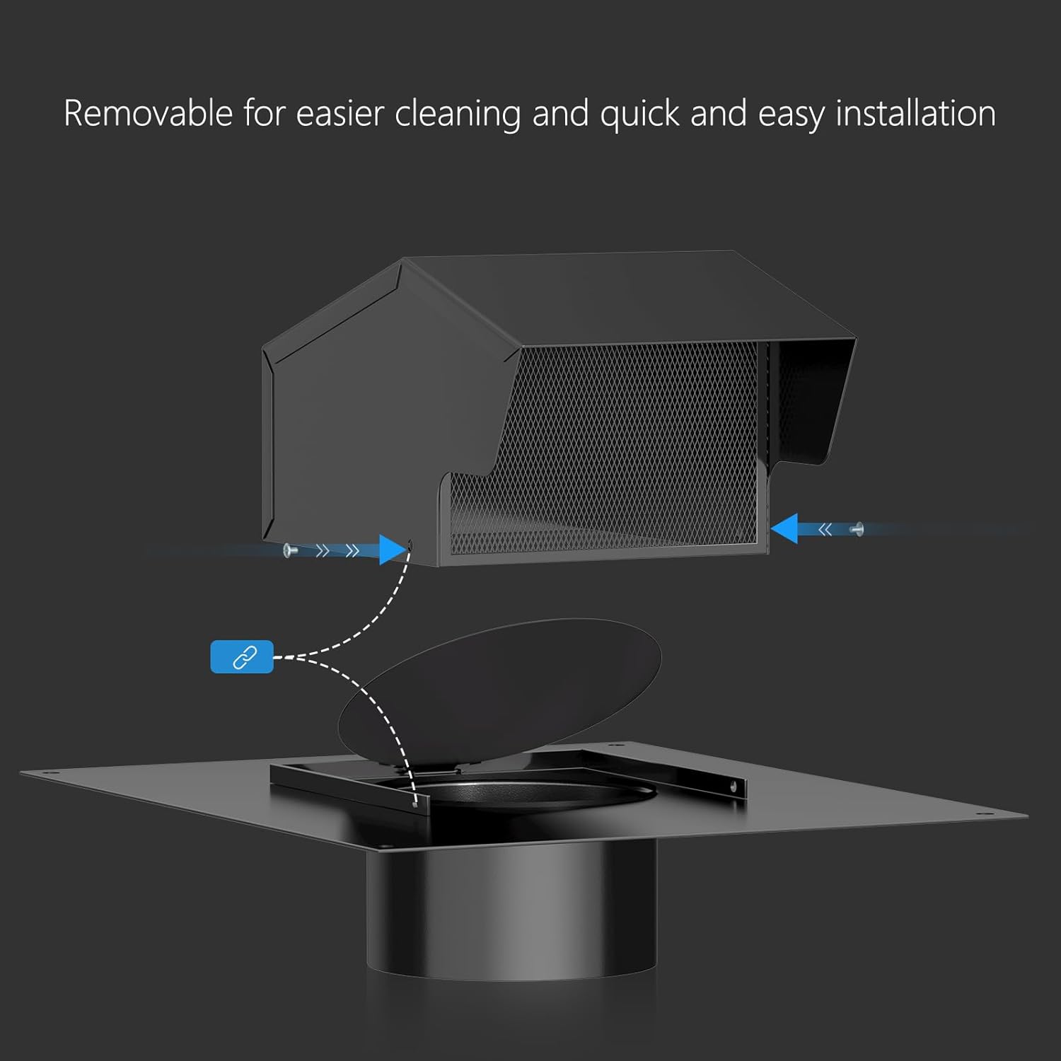 roof ventilation exhaust vent