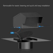 roof ventilation exhaust vent