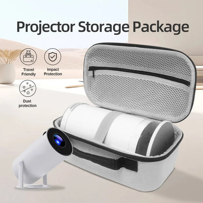 HY300 Projector Carrying Case for Magcubic HY300Pro with travel strap

