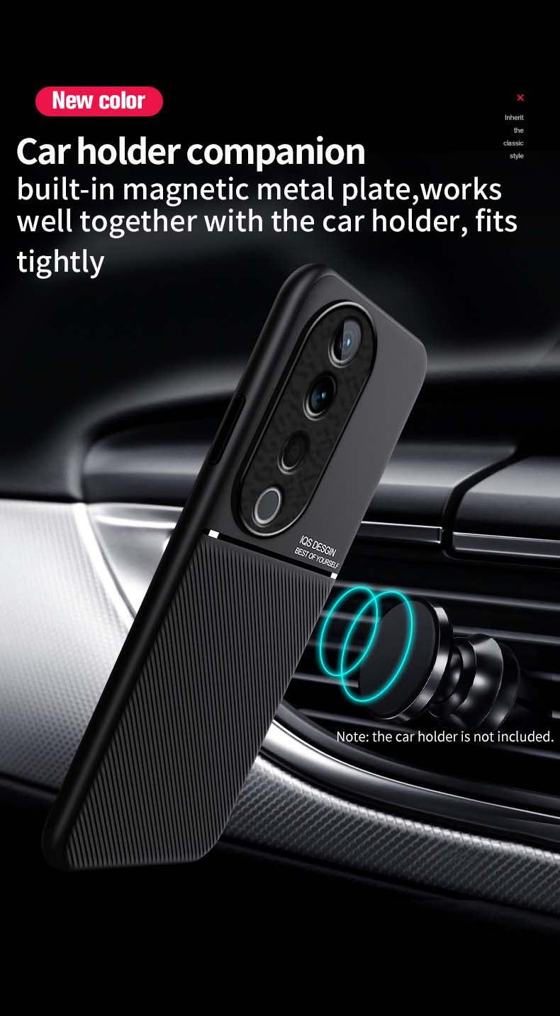 Vivo V40 Pro 5G Back Cover with Hybrid Shockproof Protection