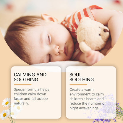 Children’s bedtime lotion with lavender for soft, calm, and hydrated skin


