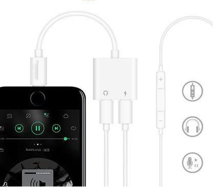 iPhone Dual Lightning Adapter