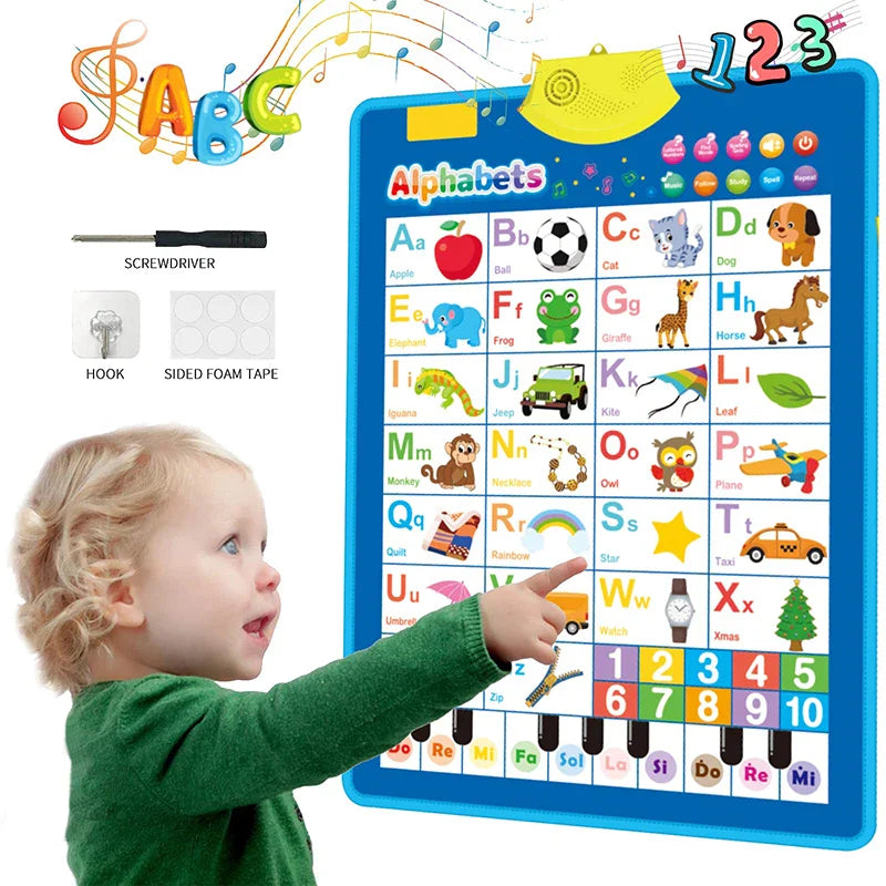 Interactive ABC Learning Poster