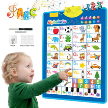 Interactive ABC Learning Poster
