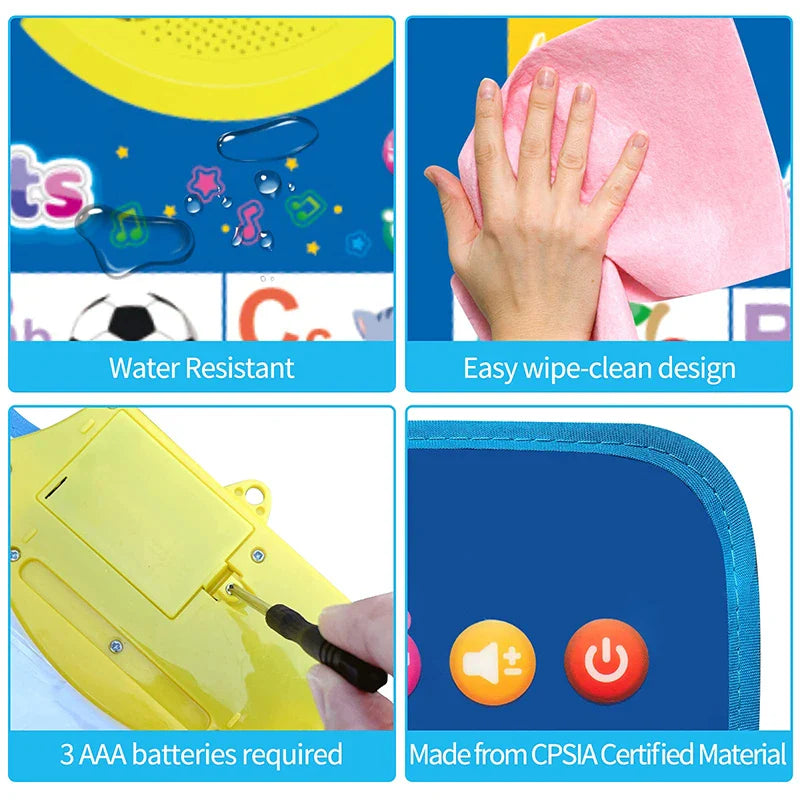 Interactive ABC Learning Poster