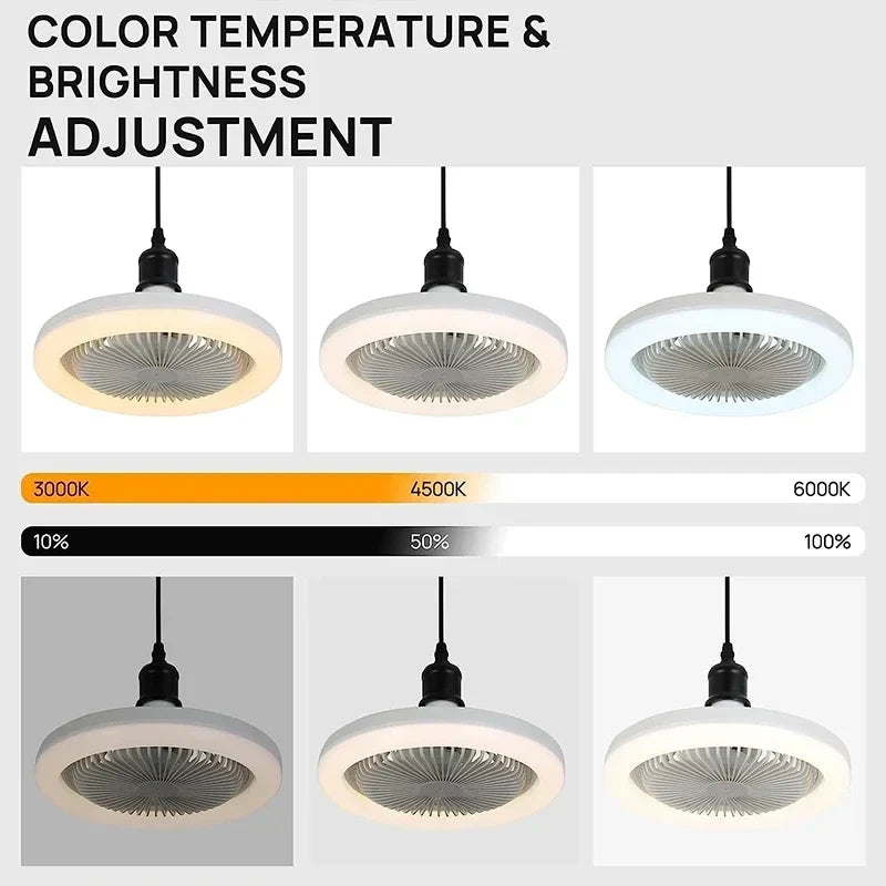 Cool Breeze Ceiling Fan Lamp
