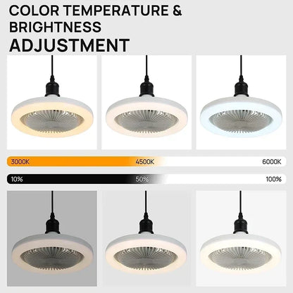 Cool Breeze Ceiling Fan Lamp