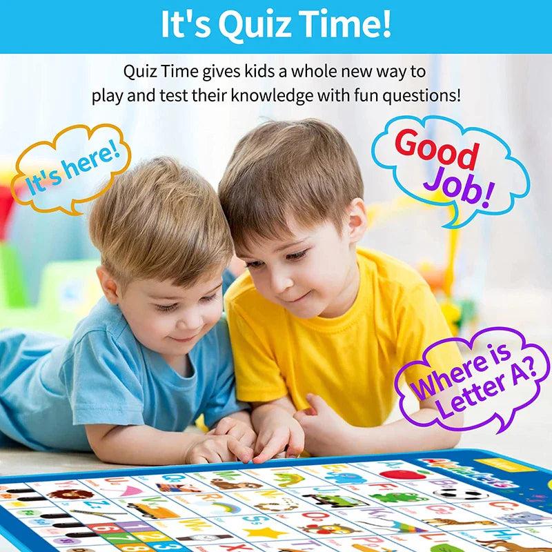 Interactive ABC Learning Poster