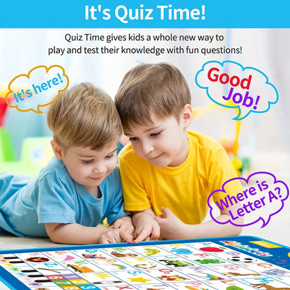 Interactive ABC Learning Poster