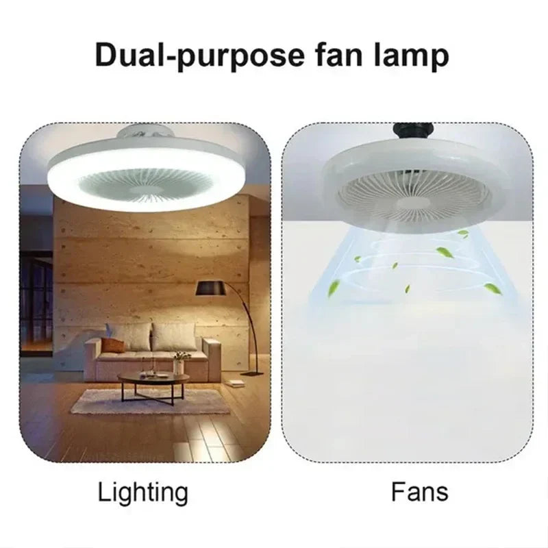Cool Breeze Ceiling Fan Lamp