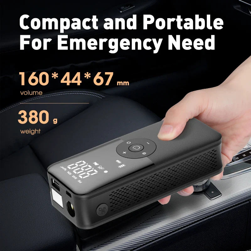 Airpro™ - Portable Tire Inflator