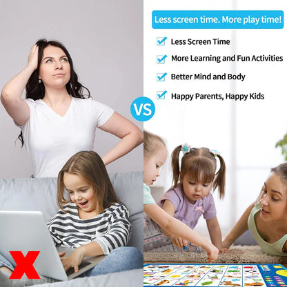 Interactive ABC Learning Poster