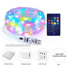 Christmas Tree LED String Lights with Smart Bluetooth App