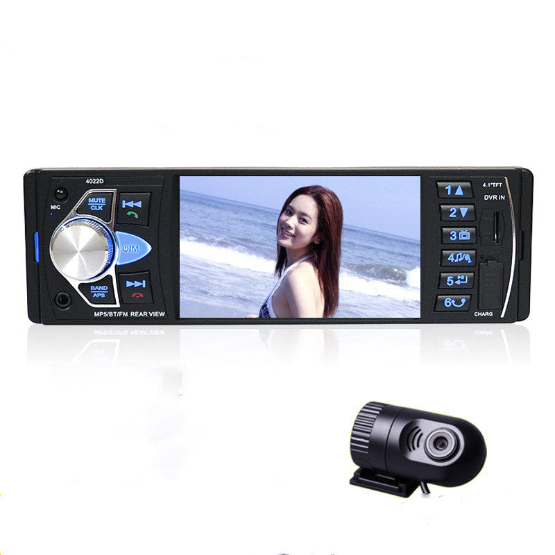 in car media display