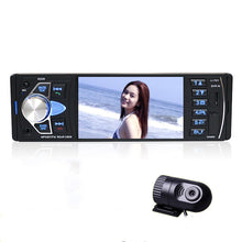 in car media display
