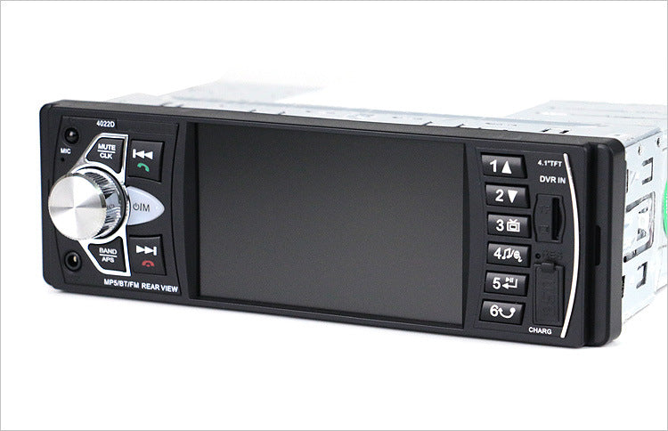 in car media display