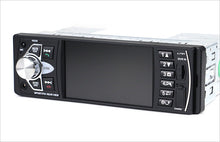 in car media display