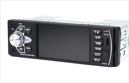in car media display