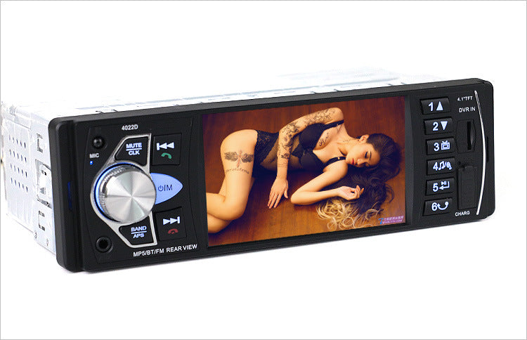 in car media display