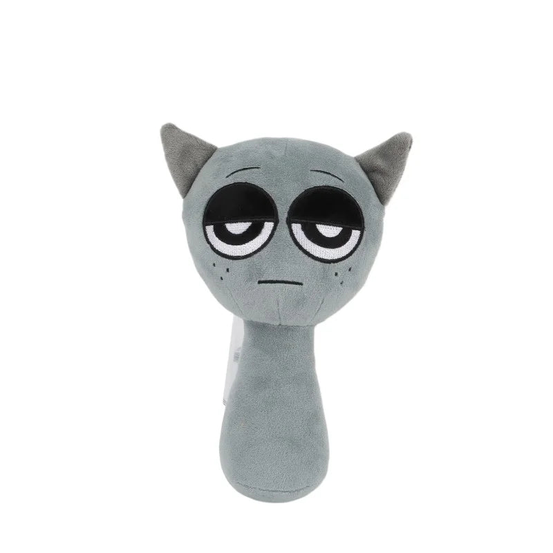 Soft incredibox plush toy for kids featuring cartoon game character

